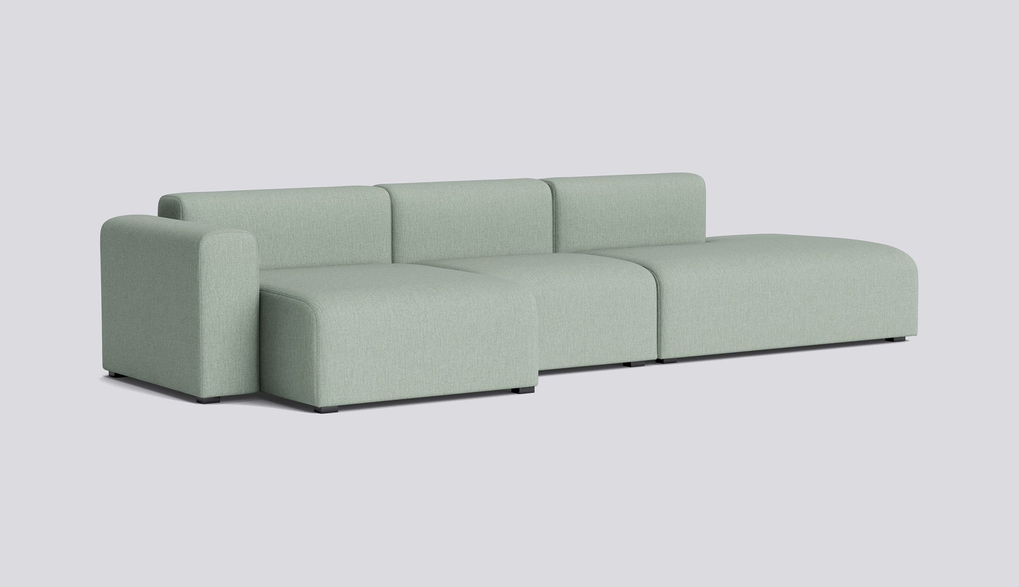 Mags 3 Seater Low armrest Combination 4 Left-Full upholstery-Metaphor-023