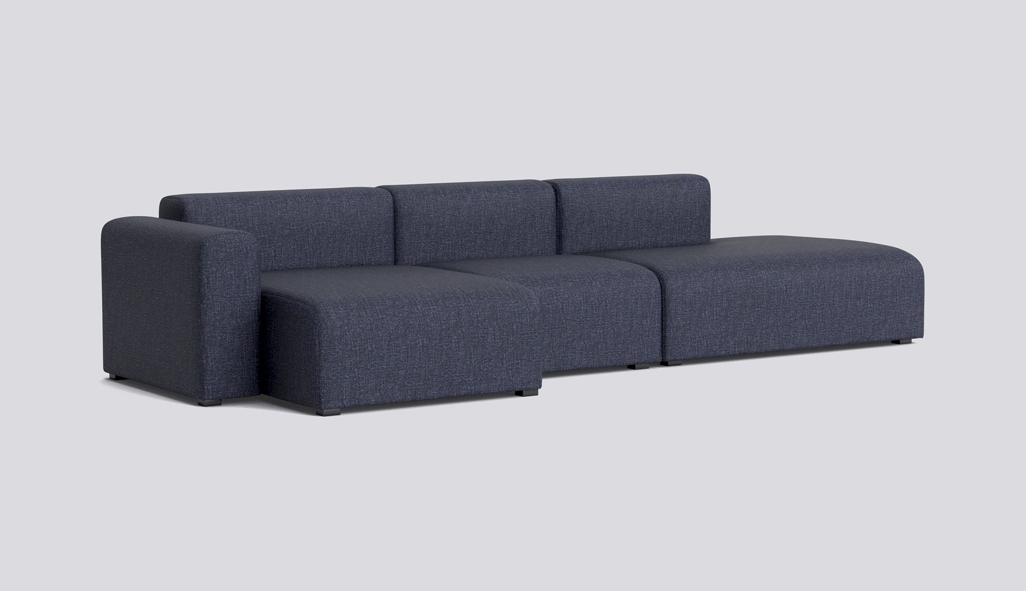 Mags 3 Seater Low armrest Combination 4 Left-Full upholstery-Overlap-03