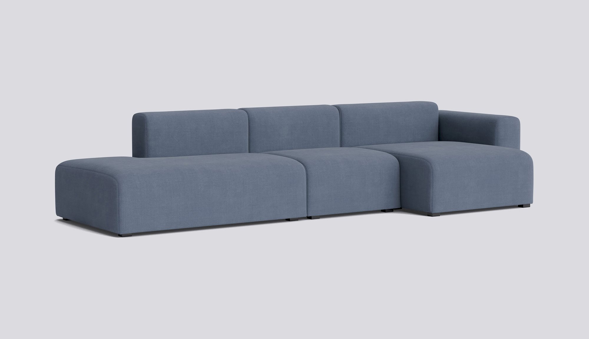 Mags 3 Seater Low armrest Combination 4 Right-Full upholstery-Linara-198