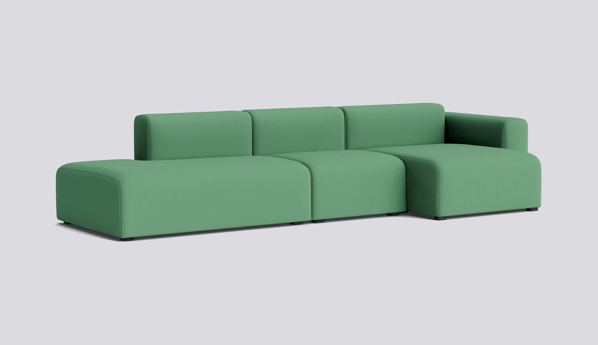 Mags 3 Seater Low armrest Combination 4 Right-Full upholstery-Steelcut-932