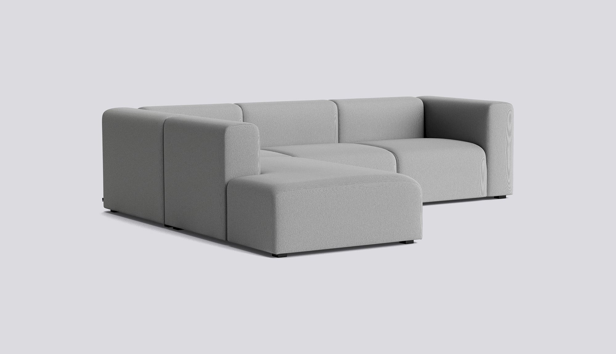 Mags Corner Combination 2 Left-Full upholstery-Steelcut Trio-133