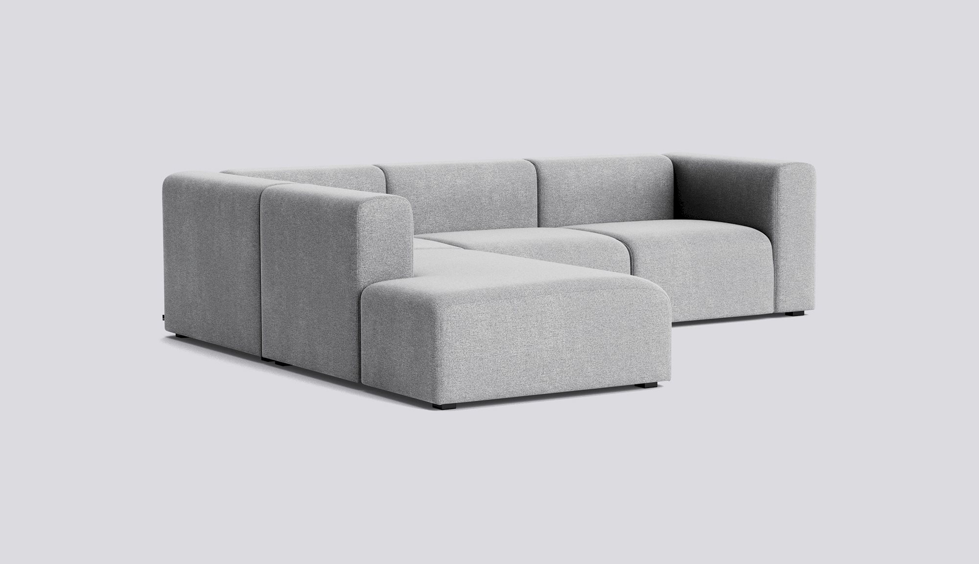 Mags Corner Combination 2 Left-Full upholstery-Hallingdal-130