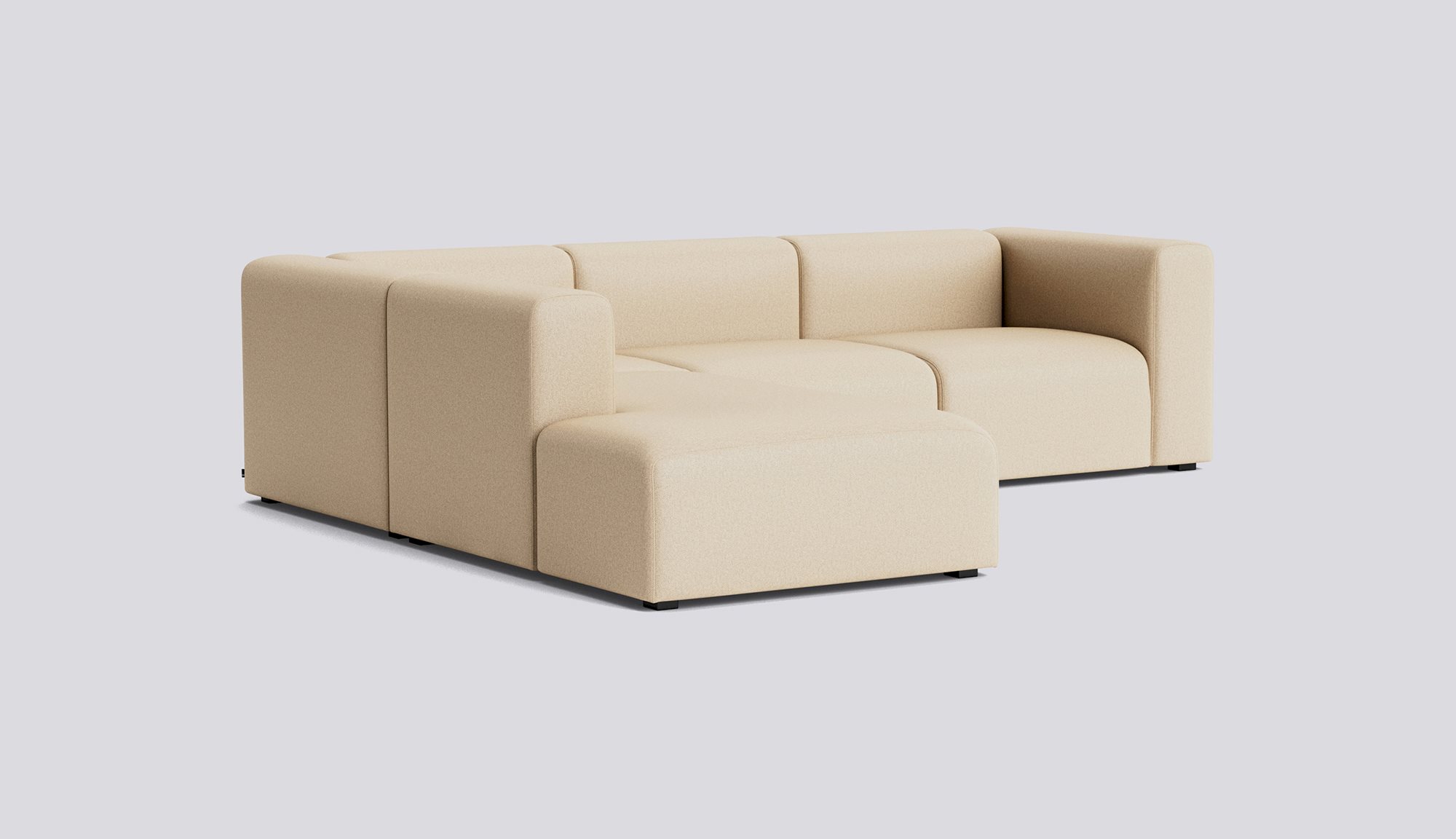 Mags Corner Combination 2 Left-Full upholstery-Hallingdal-220