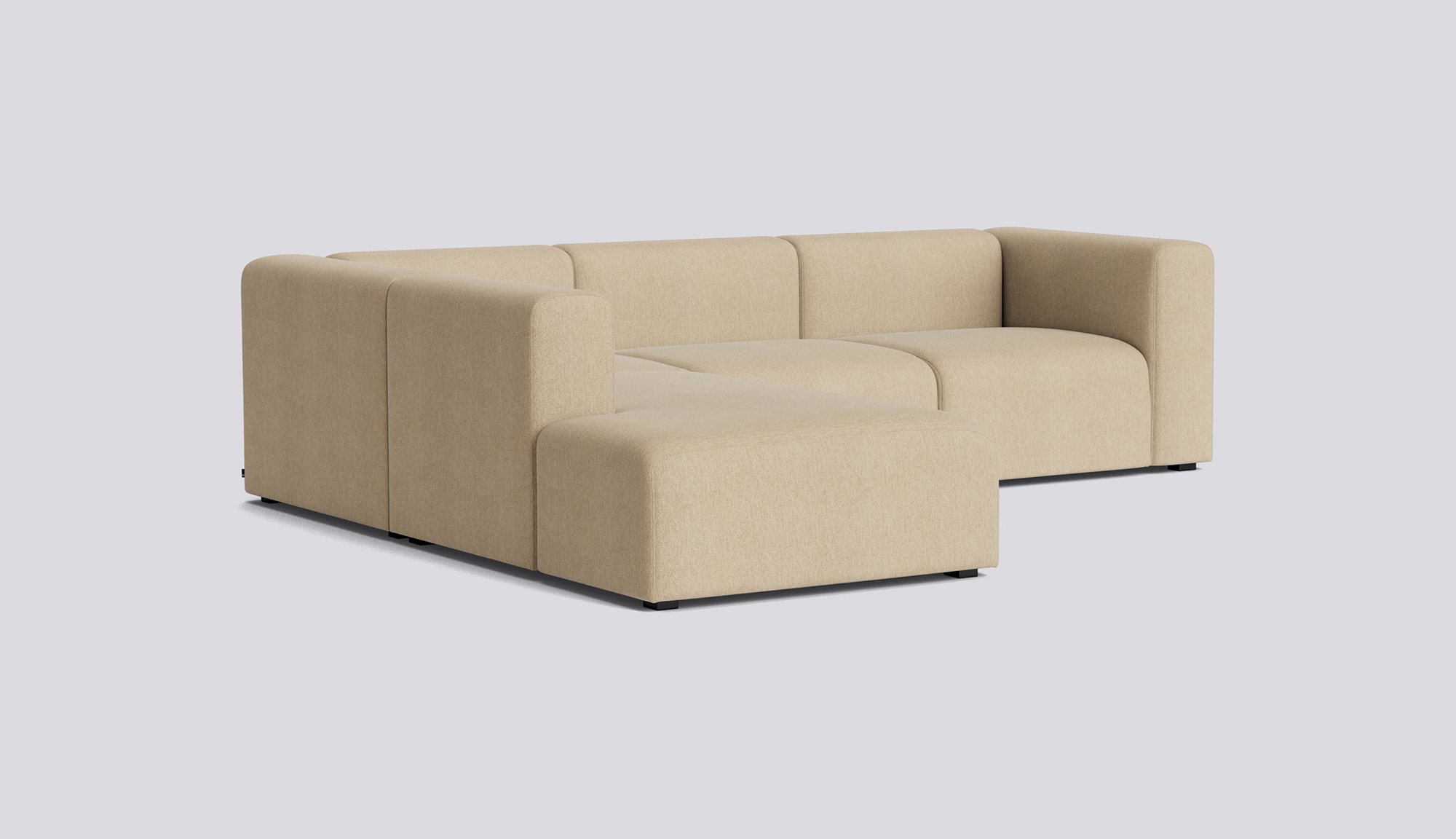 Mags Corner Combination 2 Left-Full upholstery-Turf-Sand
