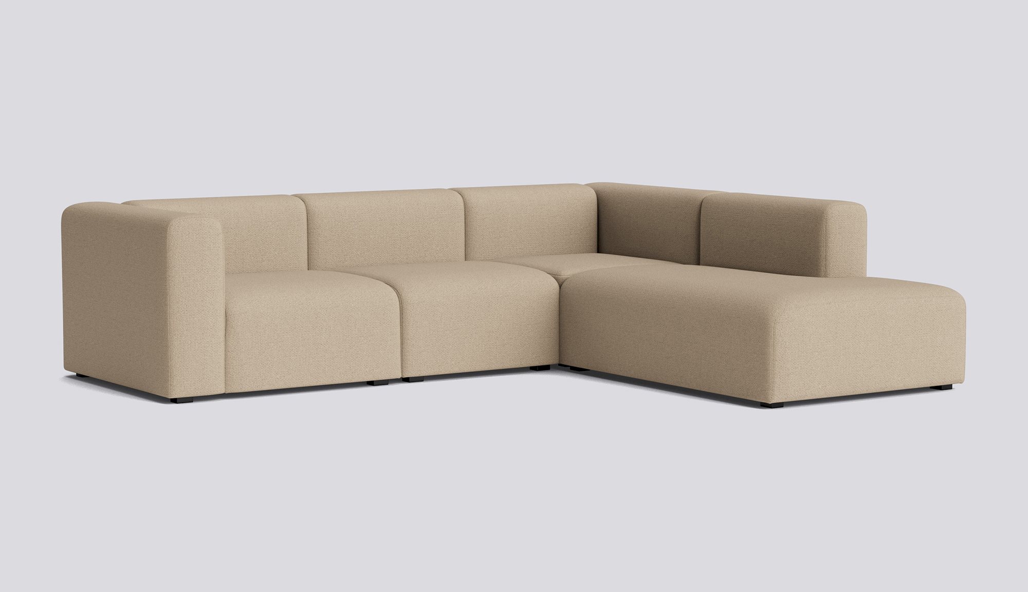 Mags Corner Combination 2 Right-Full upholstery-Maglia-Warm grey