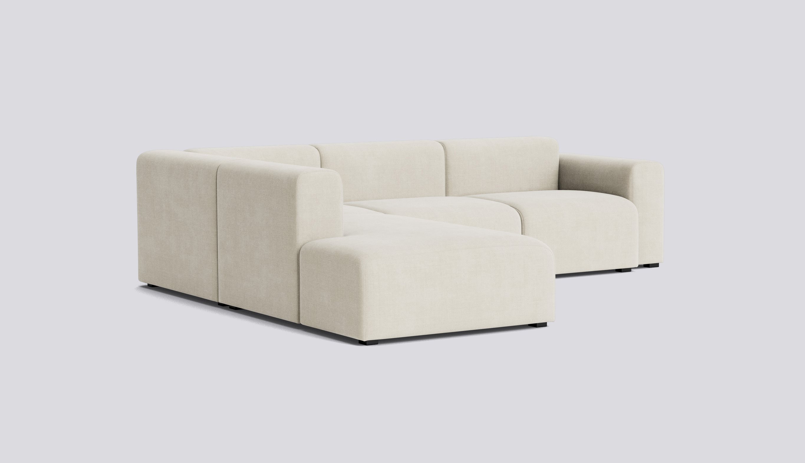 Mags Corner Low armrest Combination 2 Left-Full upholstery-Linara-440