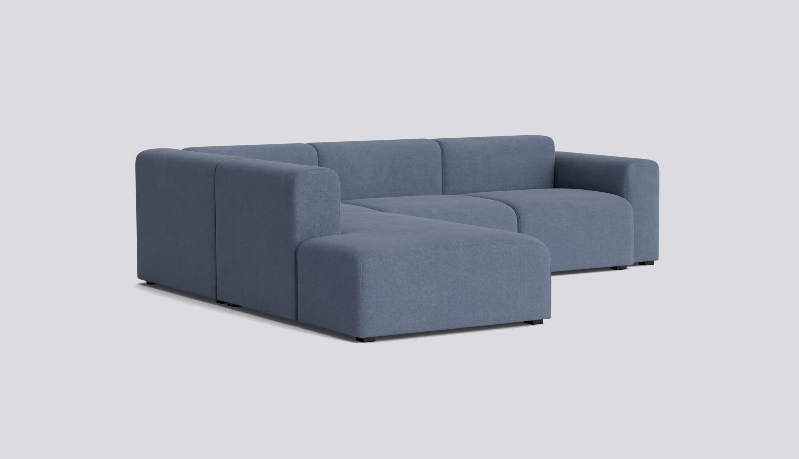 Mags Corner Low armrest Combination 2 Left-Full upholstery-Linara-198