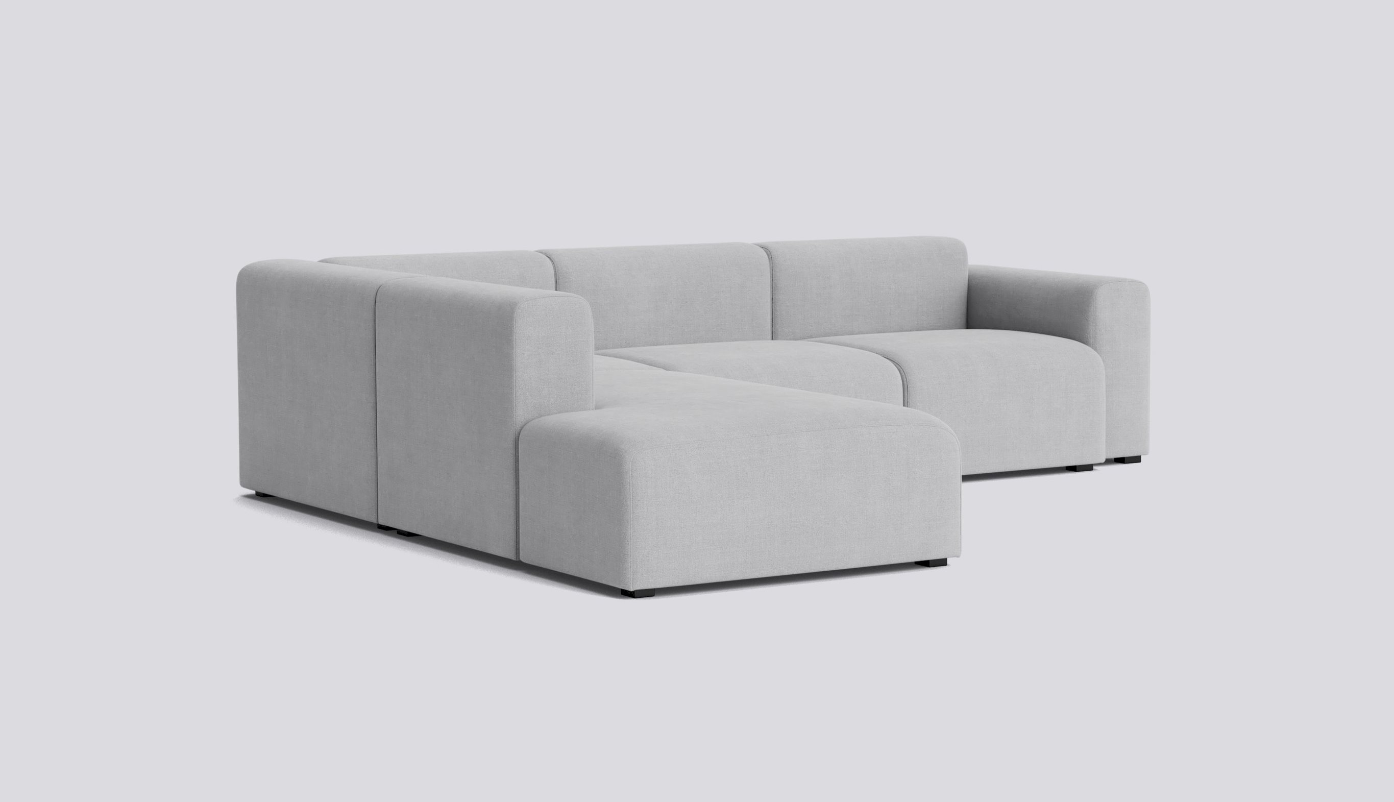 Mags Corner Low armrest Combination 2 Left-Full upholstery-Linara-443