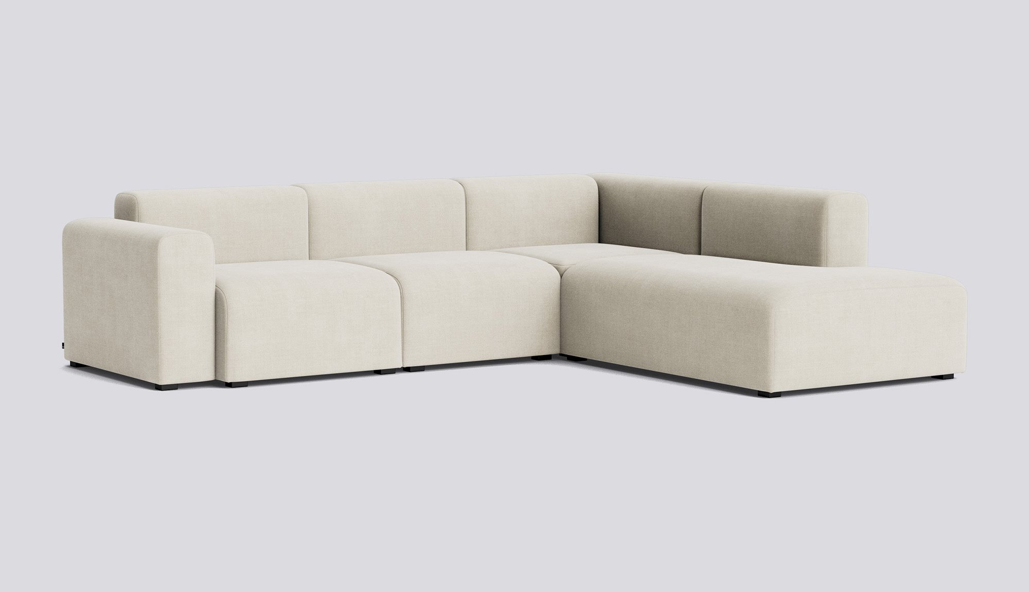 Mags Corner Low armrest Combination 2 Right-Full upholstery-Linara-440