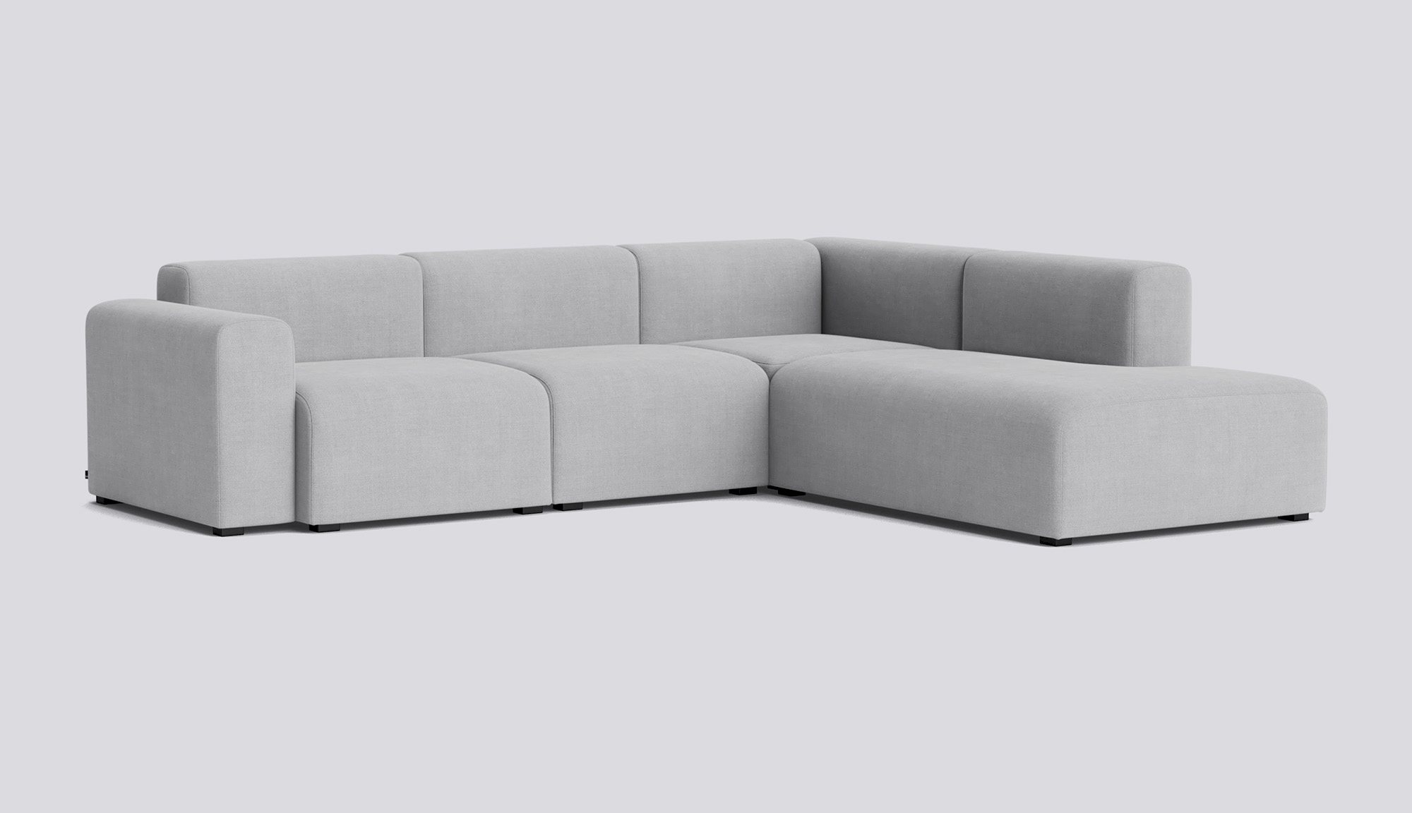 Mags Corner Low armrest Combination 2 Right-Full upholstery-Linara-443