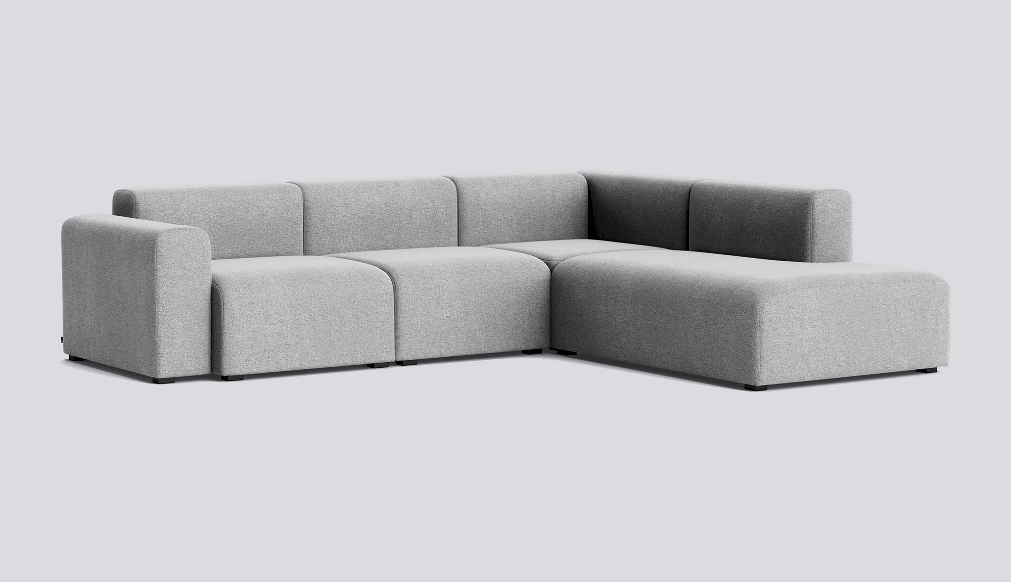 Mags Corner Low armrest Combination 2 Right-Full upholstery-Hallingdal-130