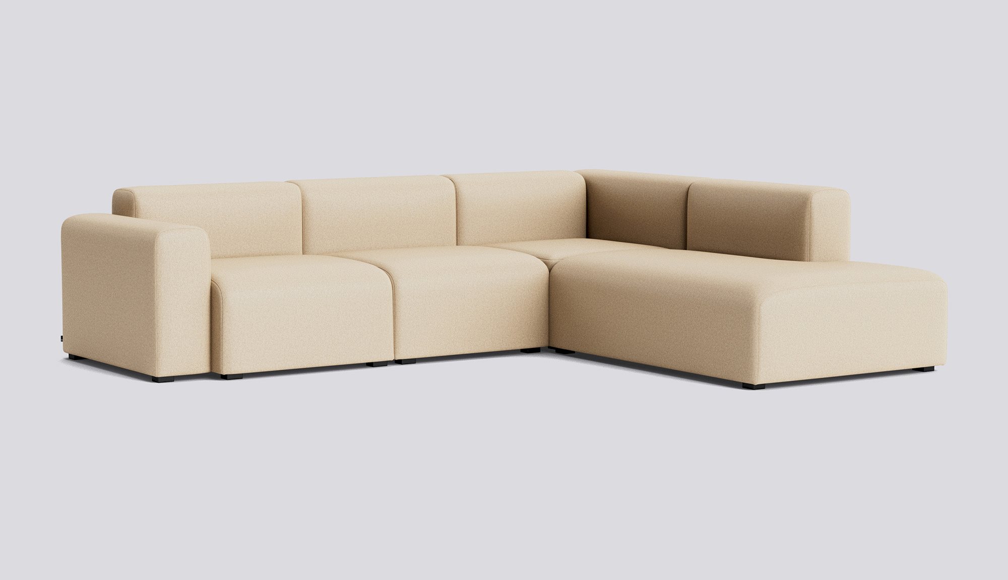 Mags Corner Low armrest Combination 2 Right-Full upholstery-Hallingdal-220
