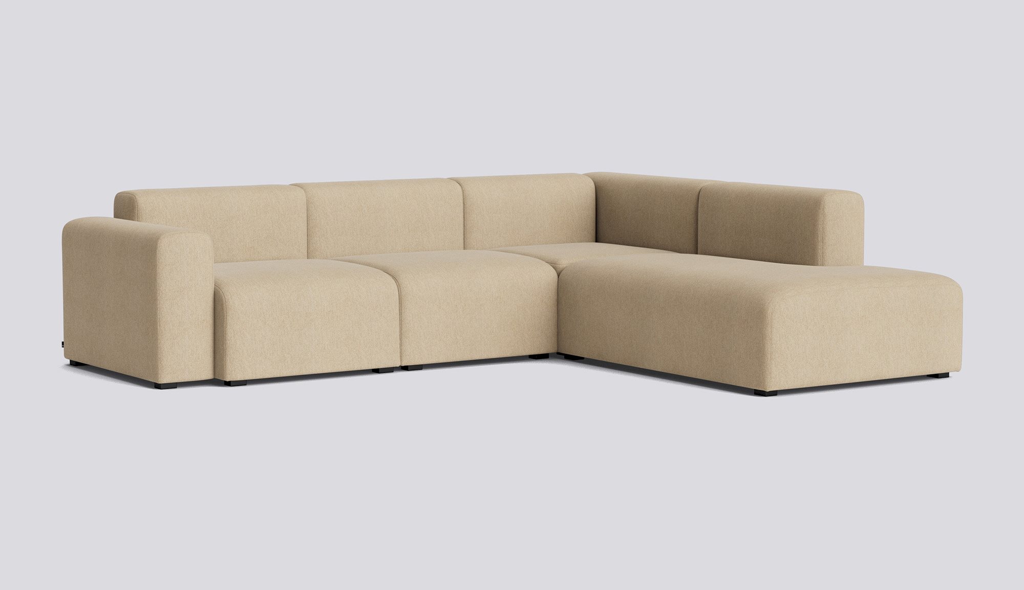 Mags Corner Low armrest Combination 2 Right-Full upholstery-Turf-Sand