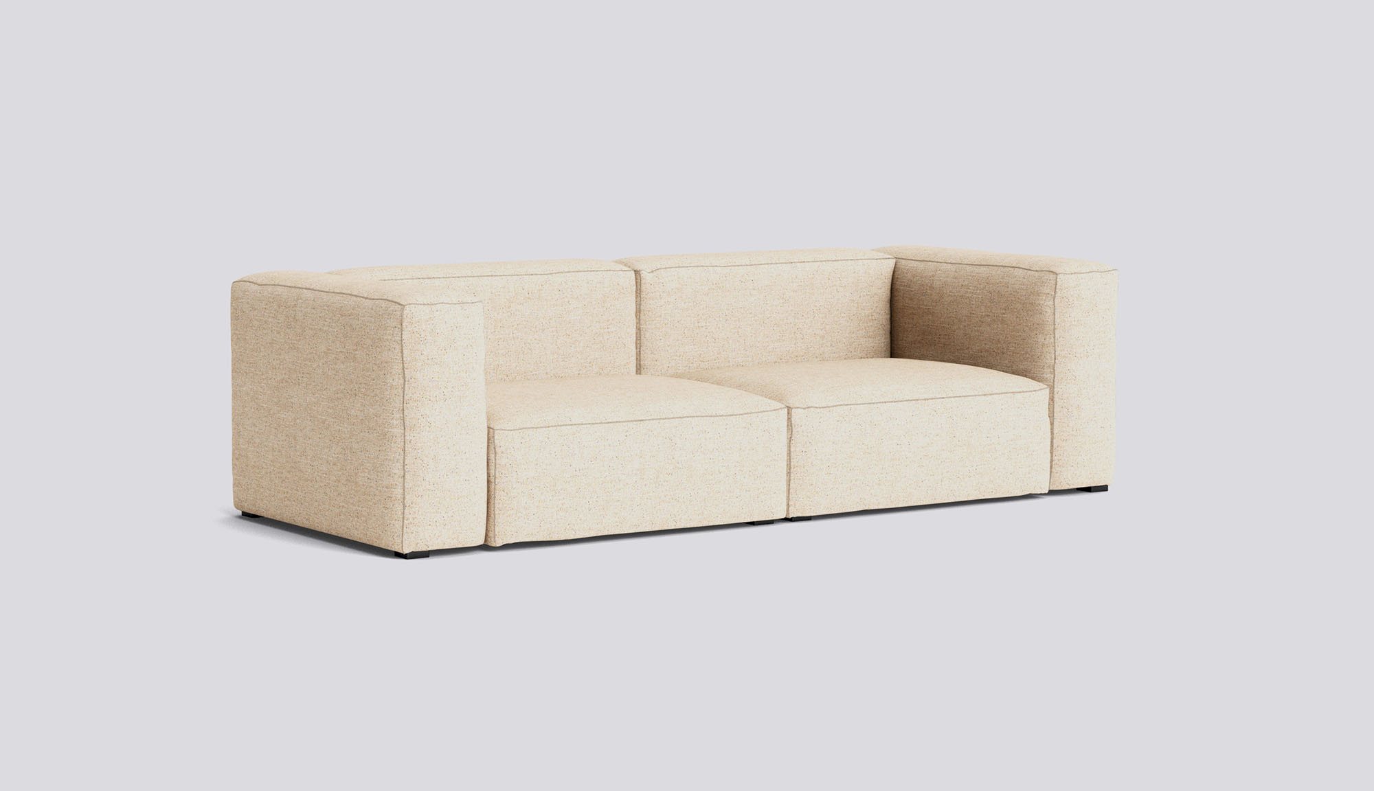 Mags Soft 2,5 Seater Combination 1-Full upholstery-Bolgheri-LGG60-Beige stitches