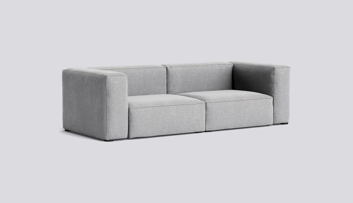 Mags Soft 2,5 Seater Combination 1-Full upholstery-Hallingdal-130-Beige stitches