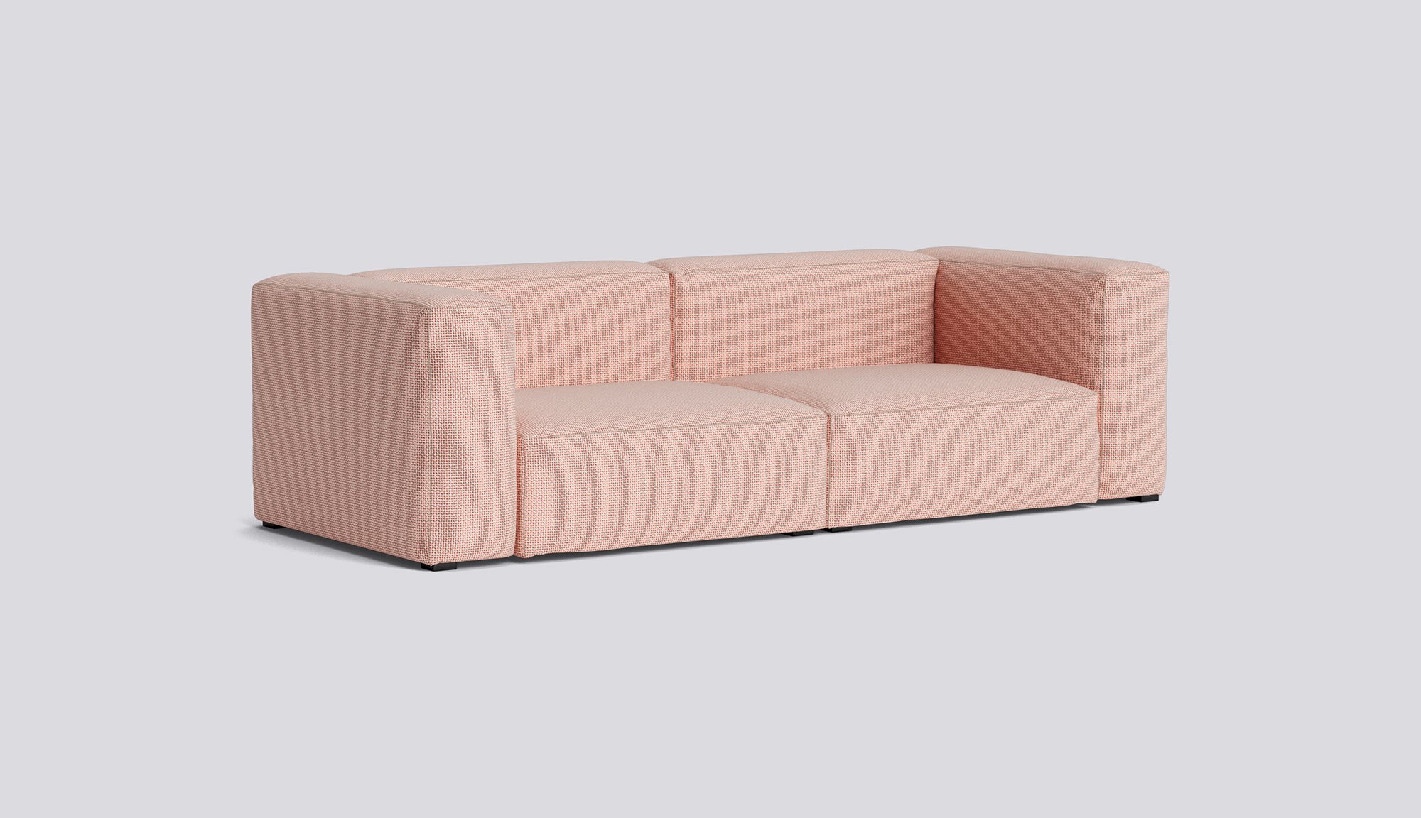 Mags Soft 2,5 Seater Combination 1-Full upholstery-Tartaglia-Red white 861-Beige stitches