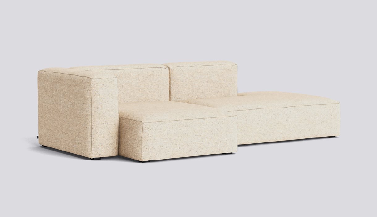 Mags Soft 2,5 Seater Combination 3 Left-Full upholstery-Bolgheri-LGG60-Beige stitches