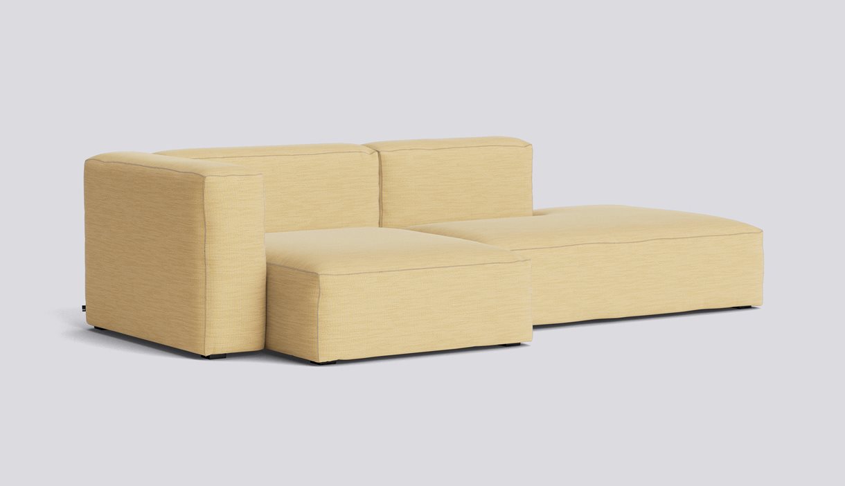 Mags Soft 2,5 Seater Combination 3 Left-Full upholstery-Yuma-833-Beige stitches