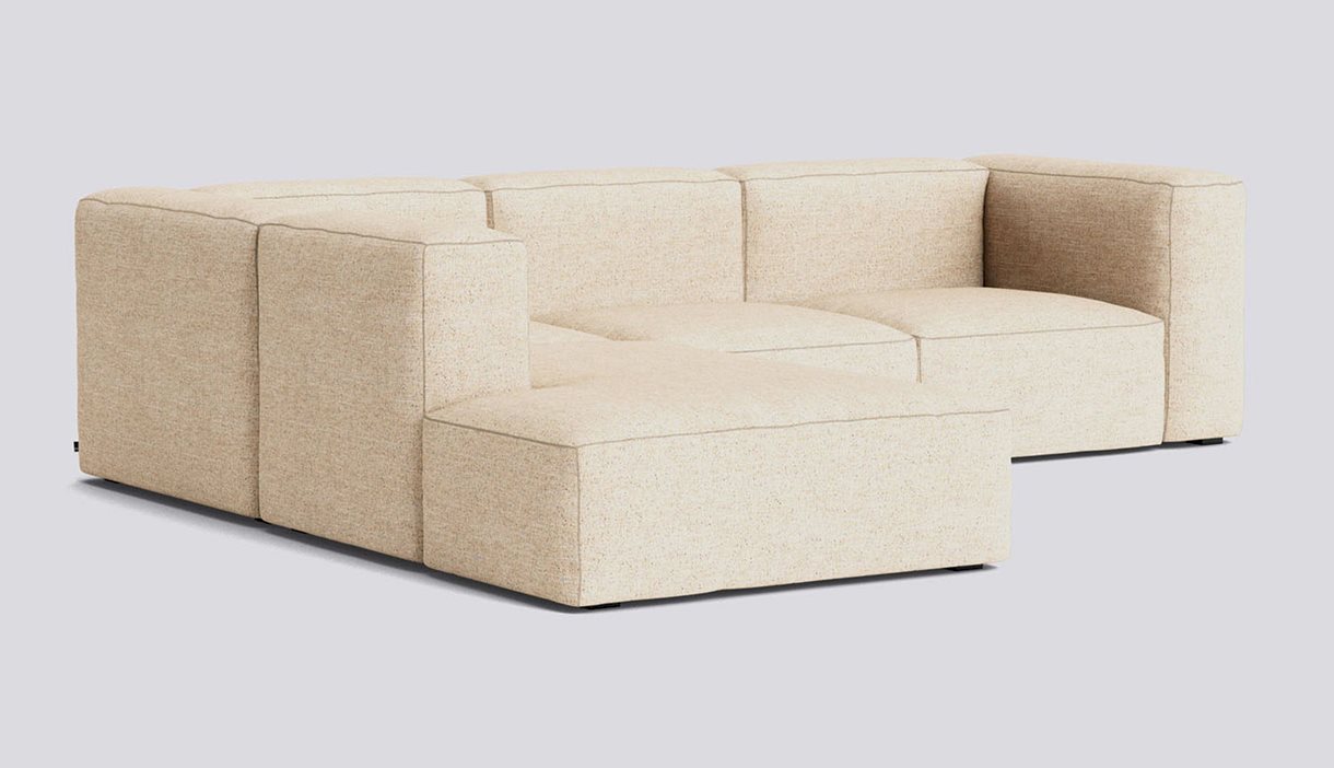 Mags Soft Corner Combination 2 Left-Full upholstery-Bolgheri-LGG60-Beige stitches