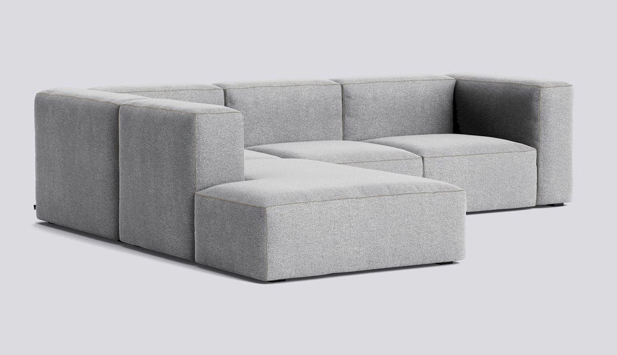 Mags Soft Corner Combination 2 Left-Full upholstery-Hallingdal-130-Beige stitches