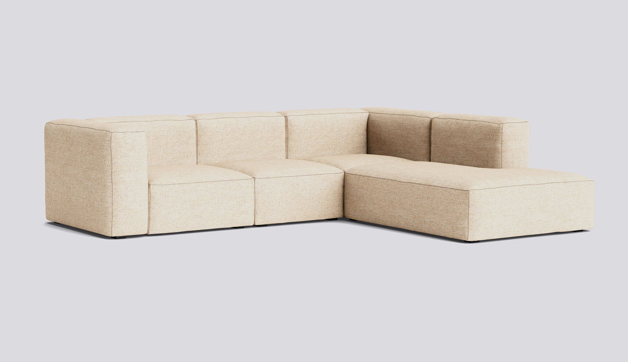 Mags Soft Corner Combination 2 Right-Full upholstery-Bolgheri-LGG60-Beige stitches