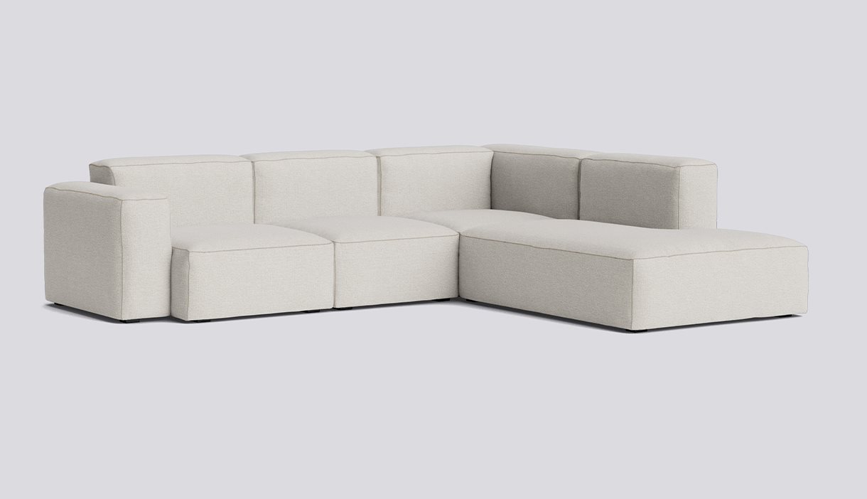 Mags Soft Corner Low armrest Combination 2 Right-Full upholstery-Story-102-Beige stitches