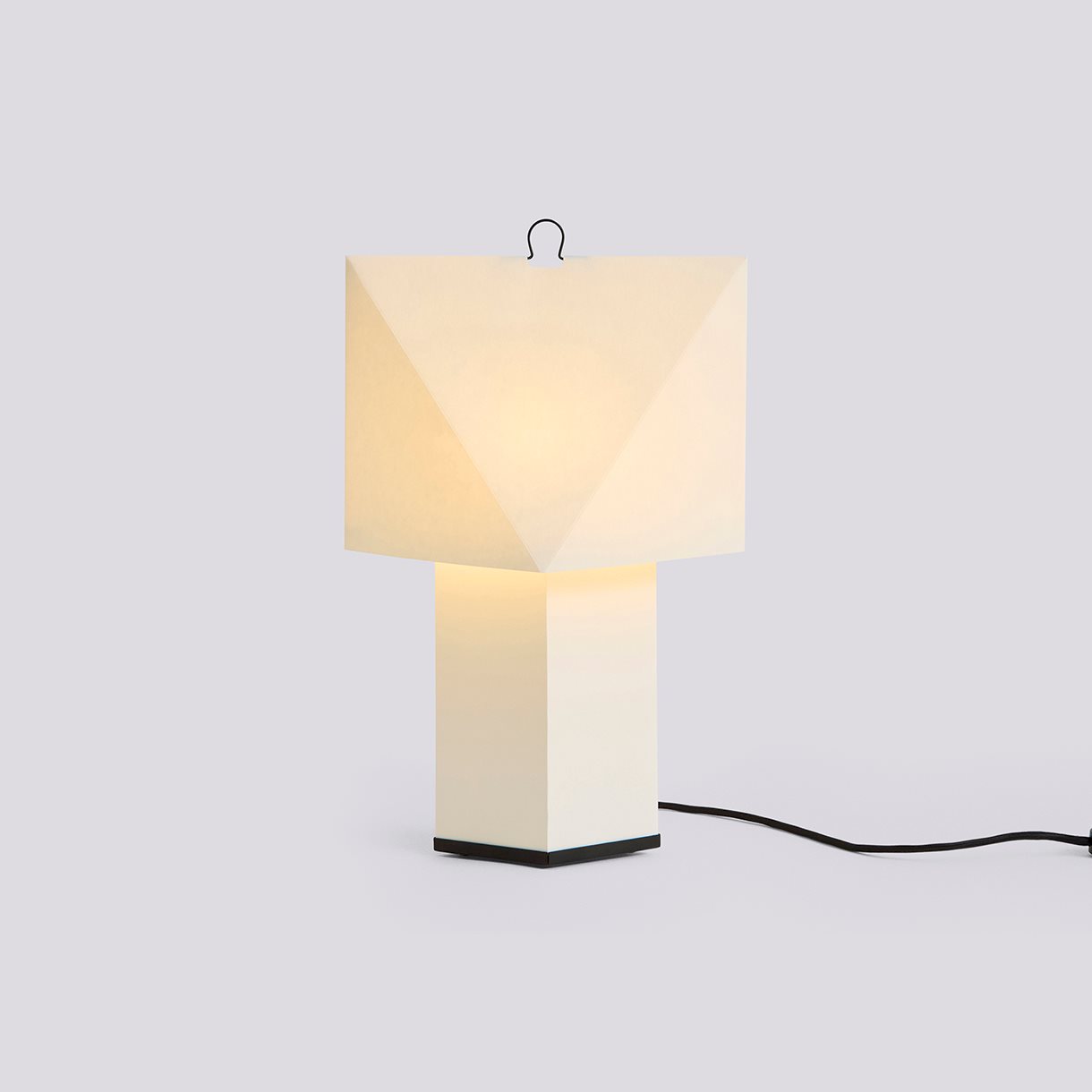 Aplat Table Lamp-440-White