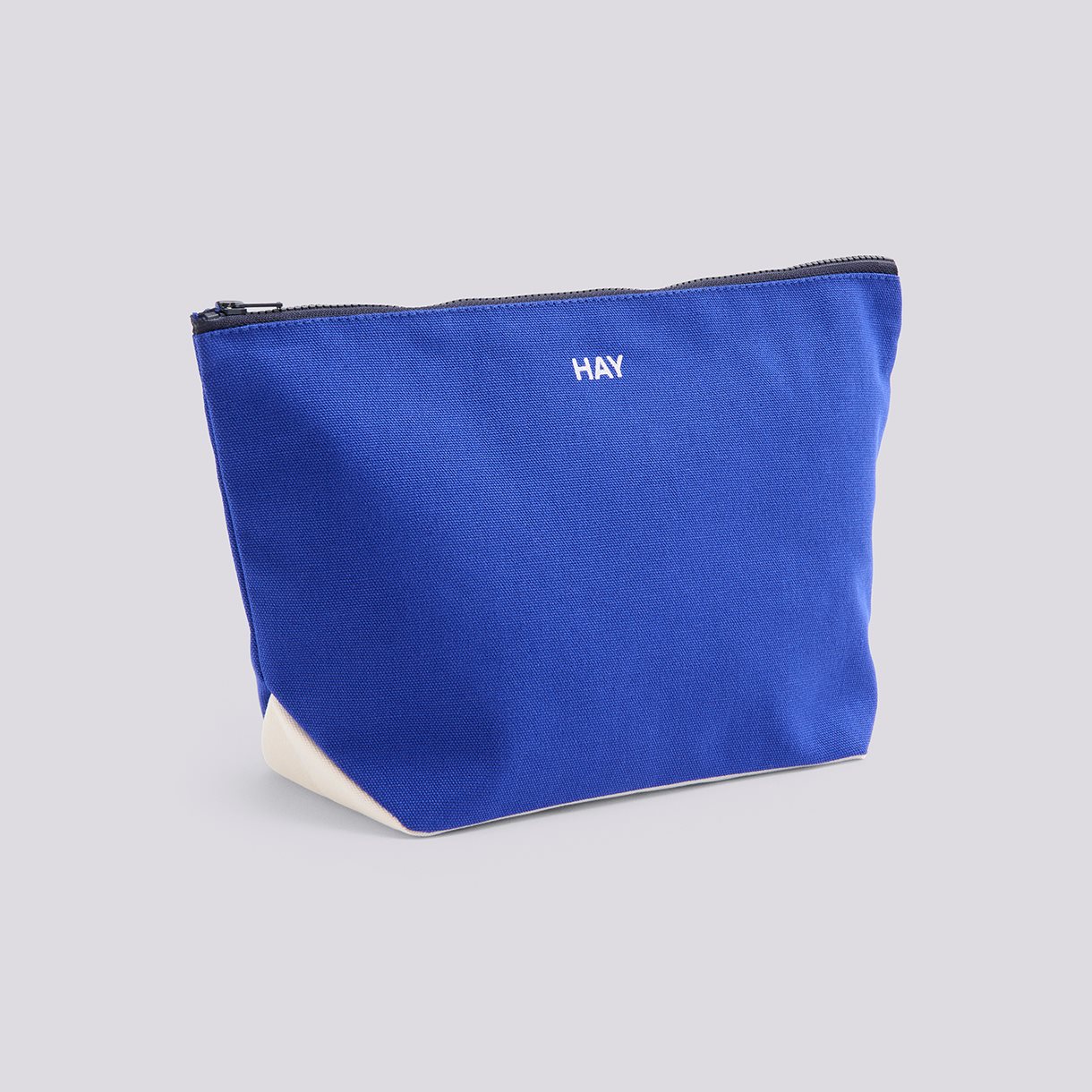 Multi Pouch-Medium-Electric blue multi