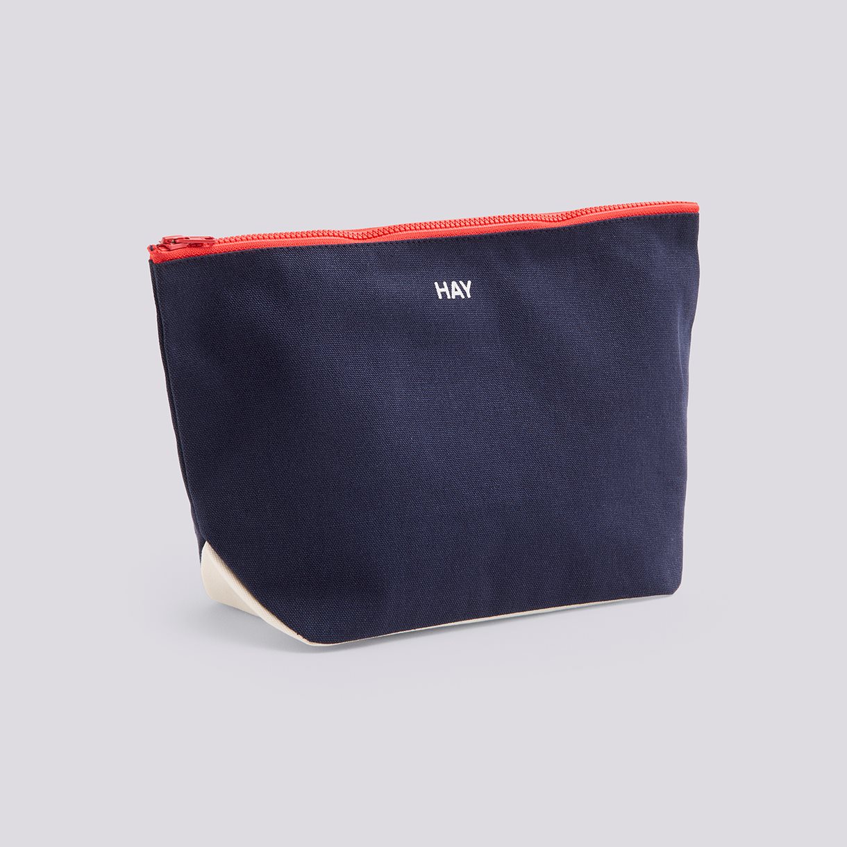 Multi Pouch-Medium-Midnight blue multi