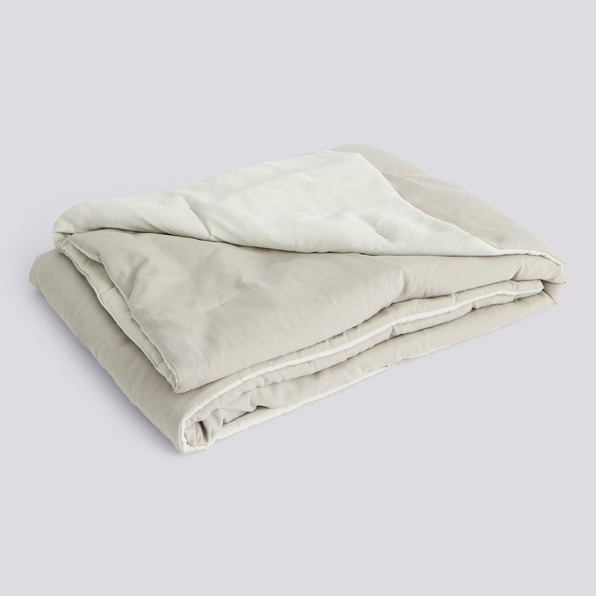 Air Quilt-W140 x L200-Soft grey