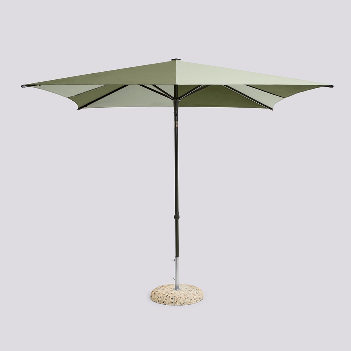 Terrazza Parasol-Square-Green and dark green