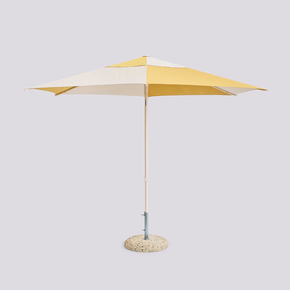 Terrazza Parasol-Hexagon-Off-white and ochre