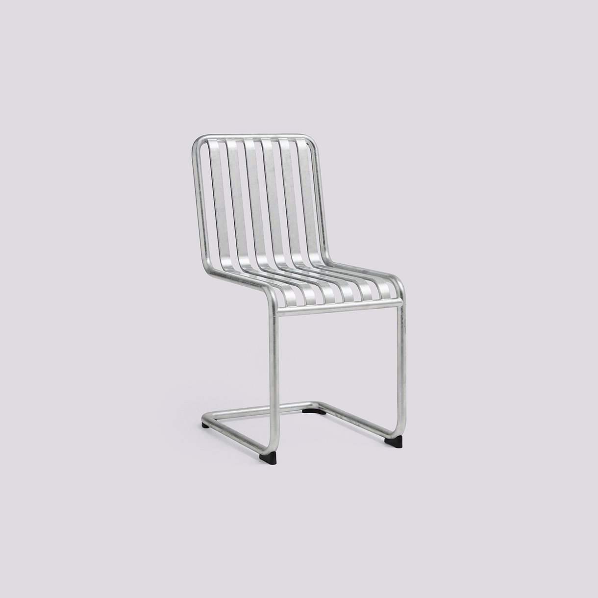 Palissade Cantilever Chair-Hot galvanised steel