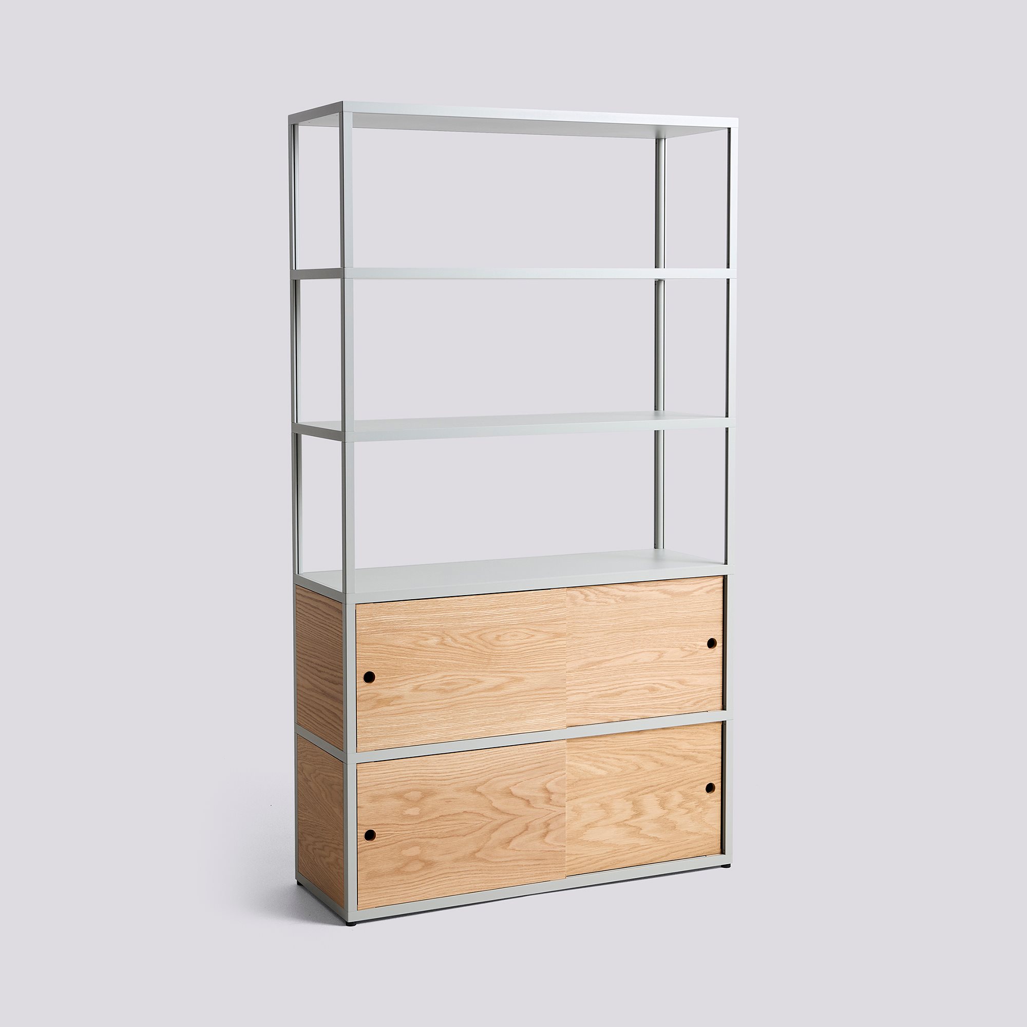 NO Combination 503-L100-Floor-Light grey
