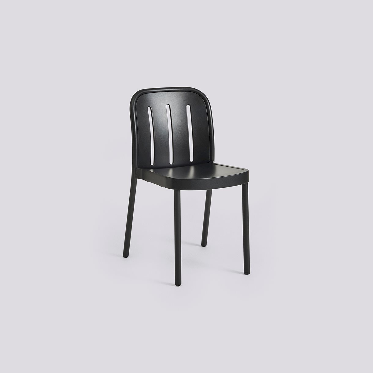 Deville Chair-Anthracite powder coated aluminium