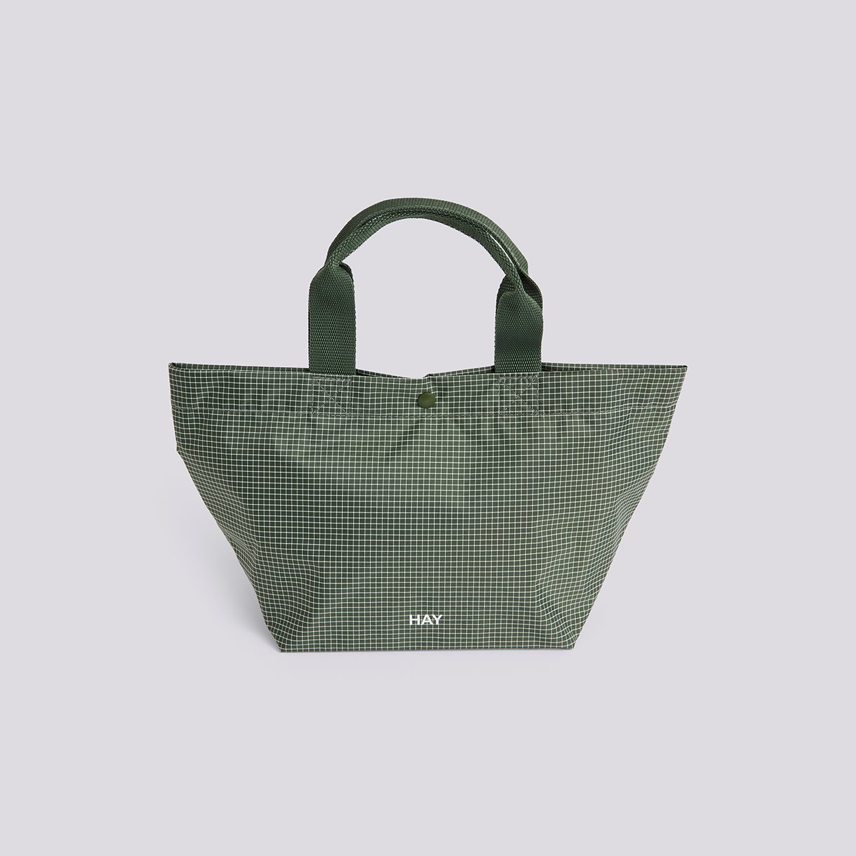 Grid Everyday Bag-Mini-Dark green