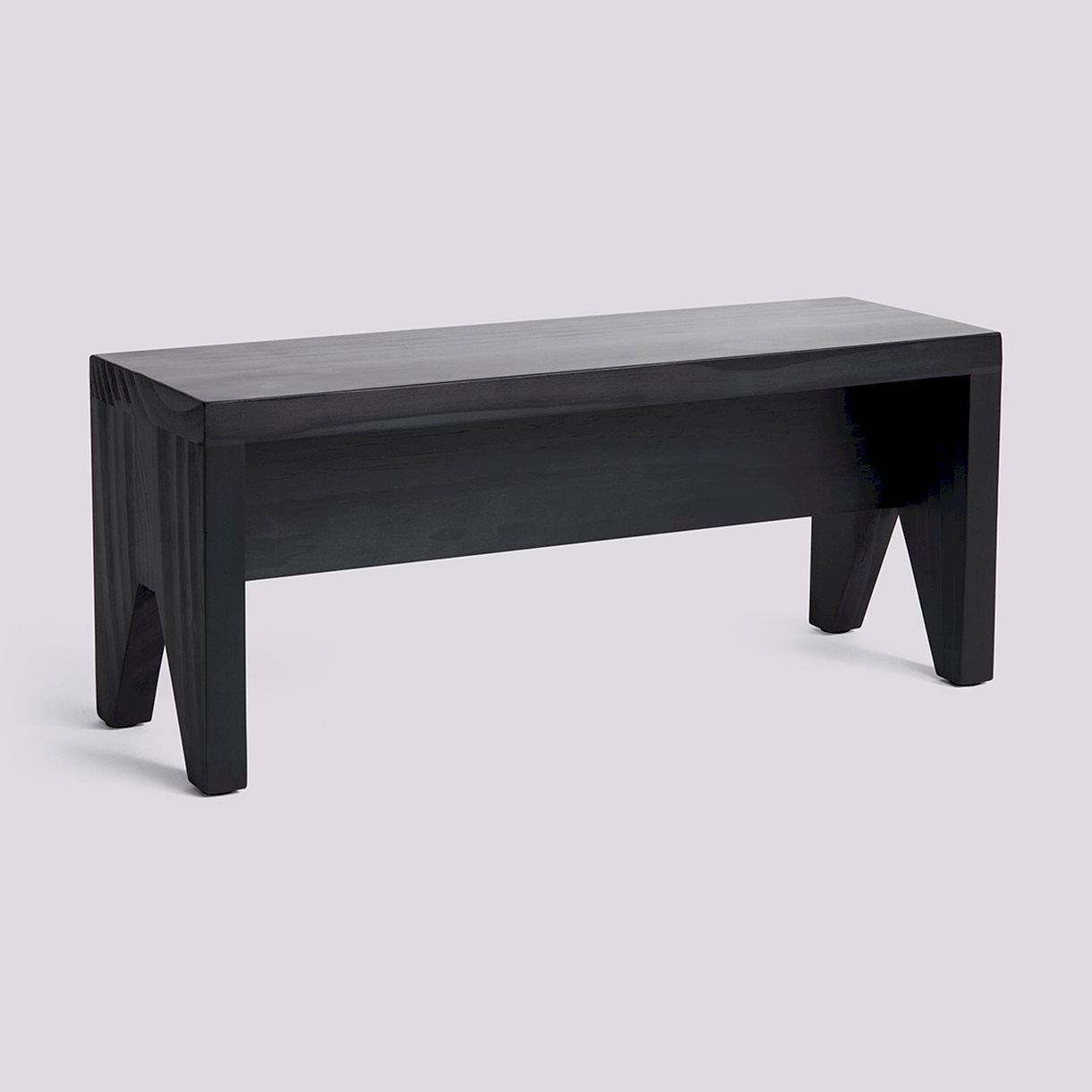 Manolito Stool-Long-Black