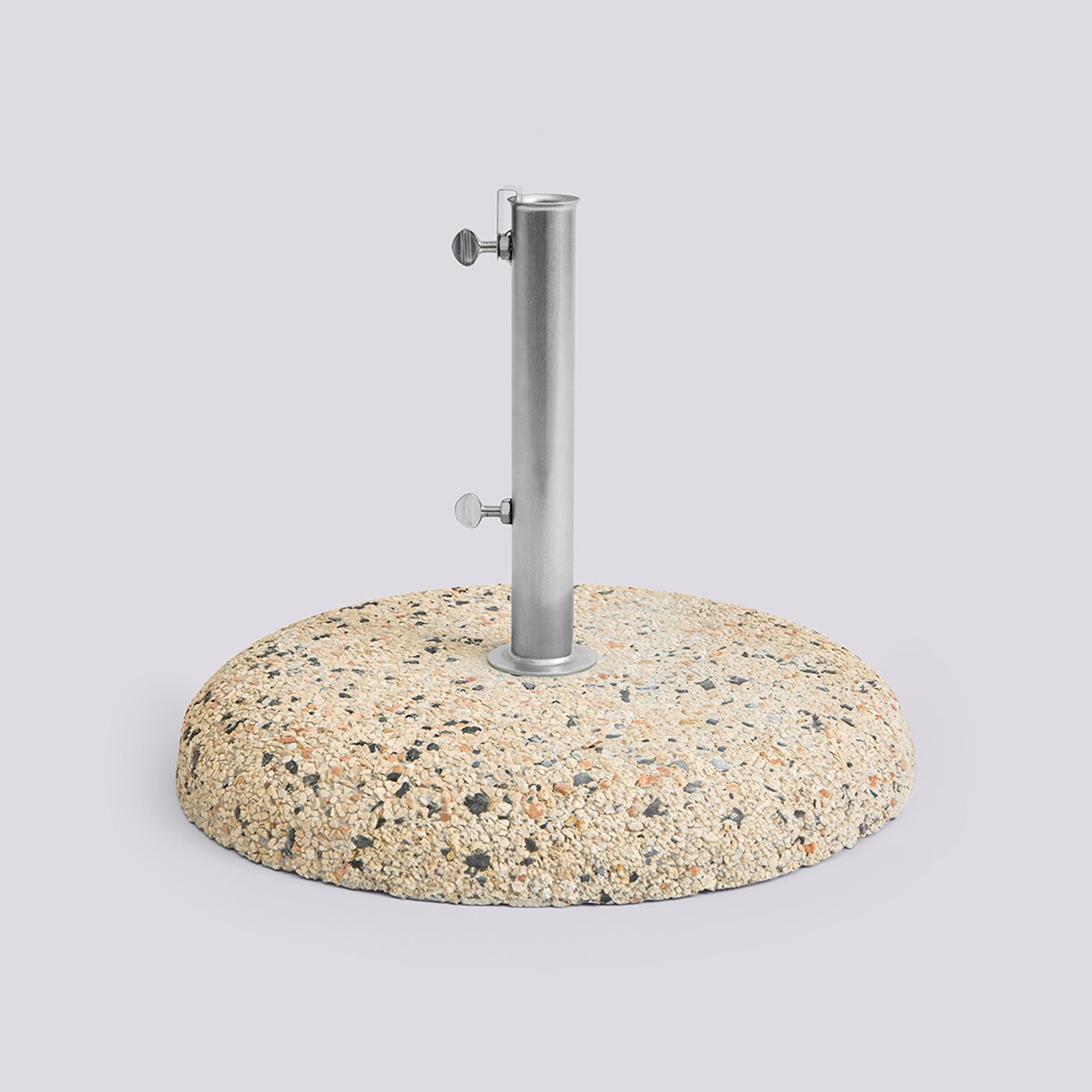 Terrazza Parasol Base-35kg-Concrete stone