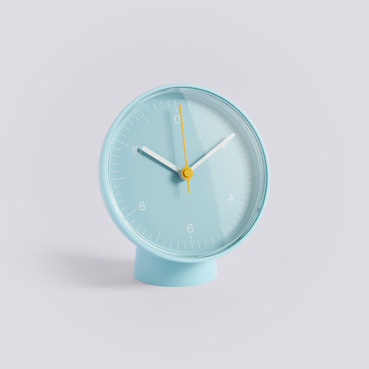 Table Clock (Recycled)-Blue