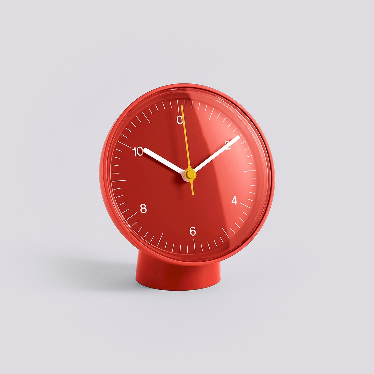 Table Clock (Recycled)-Red