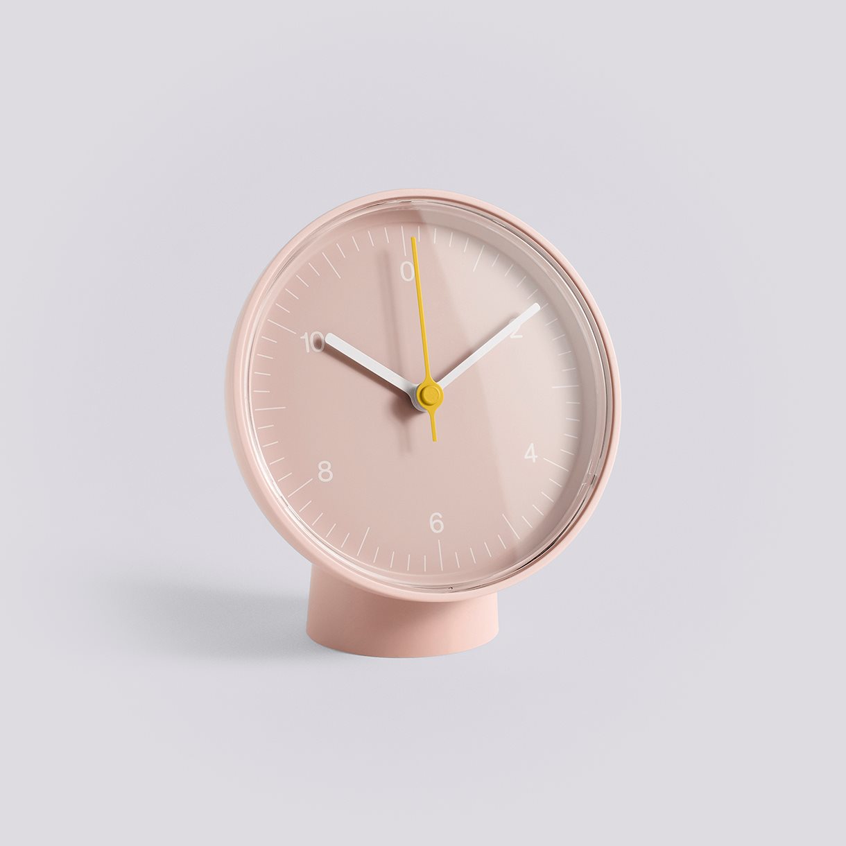 Table Clock (Recycled)-Pink