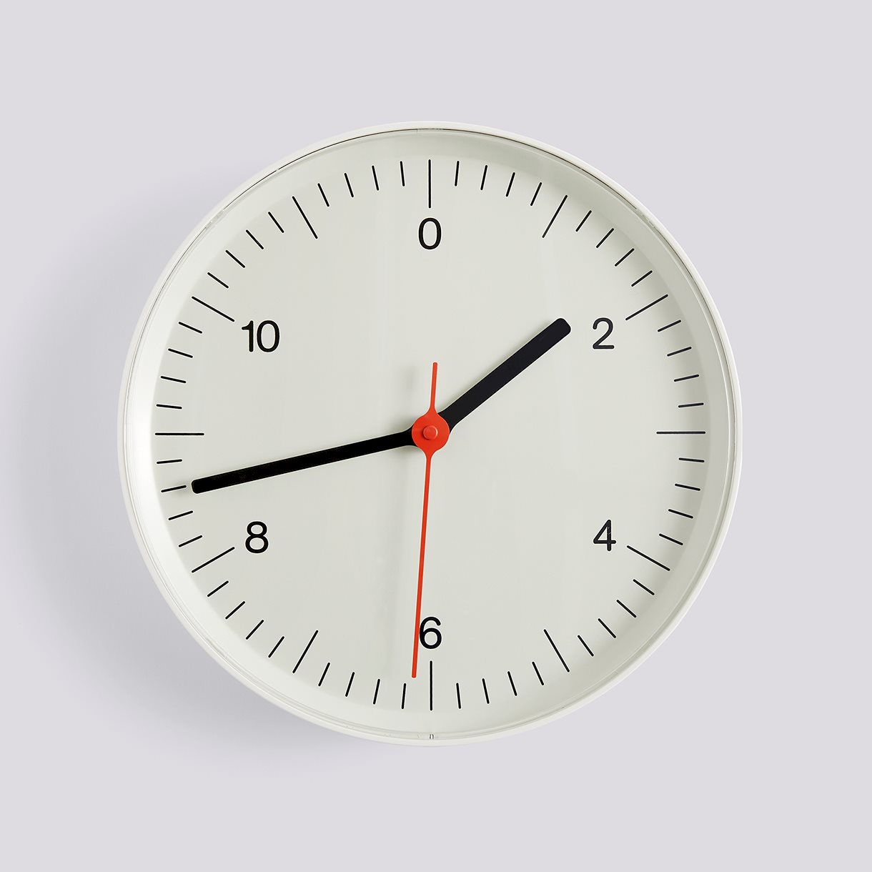 Wall Clock (Recycled)-White​