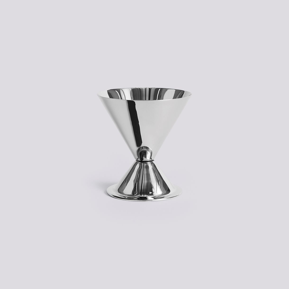 Essential Steel Cone Ice Cup-Stainless steel