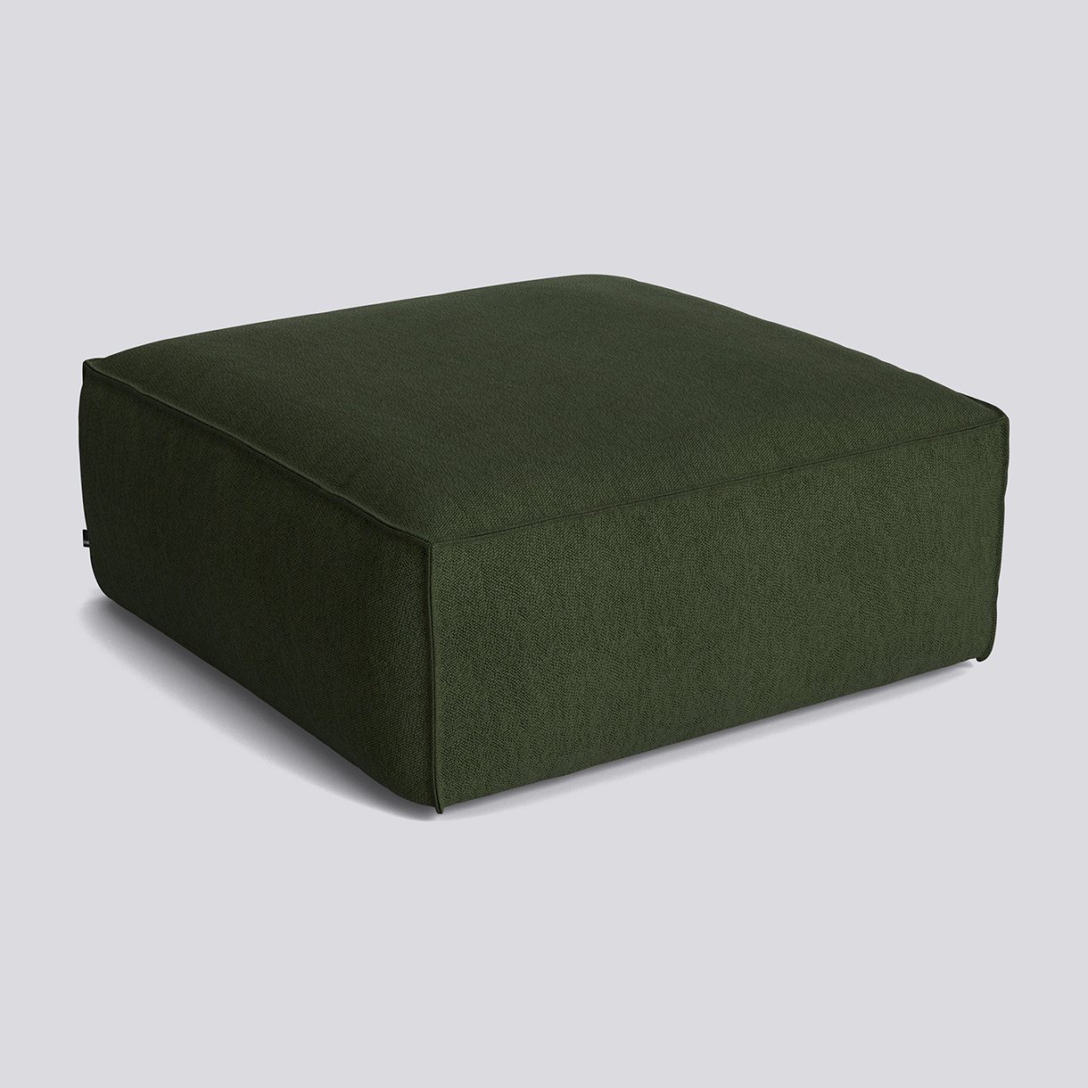 Mags Soft Ottoman X-small with Removable cover S01RC-Module-Turf-Dark green