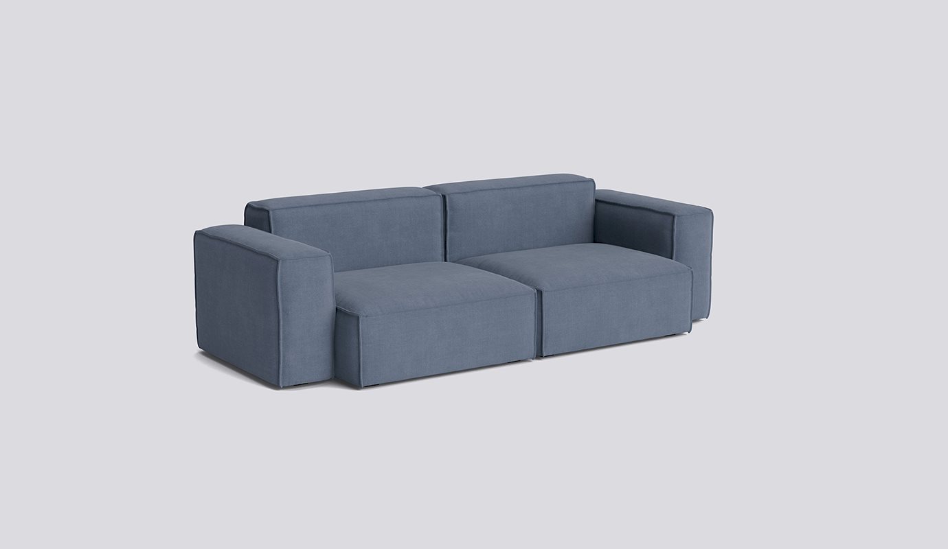 Mags Soft 2,5 Seater with Removable cover Low armrest Combination 1-Full upholstery-Linara-198
