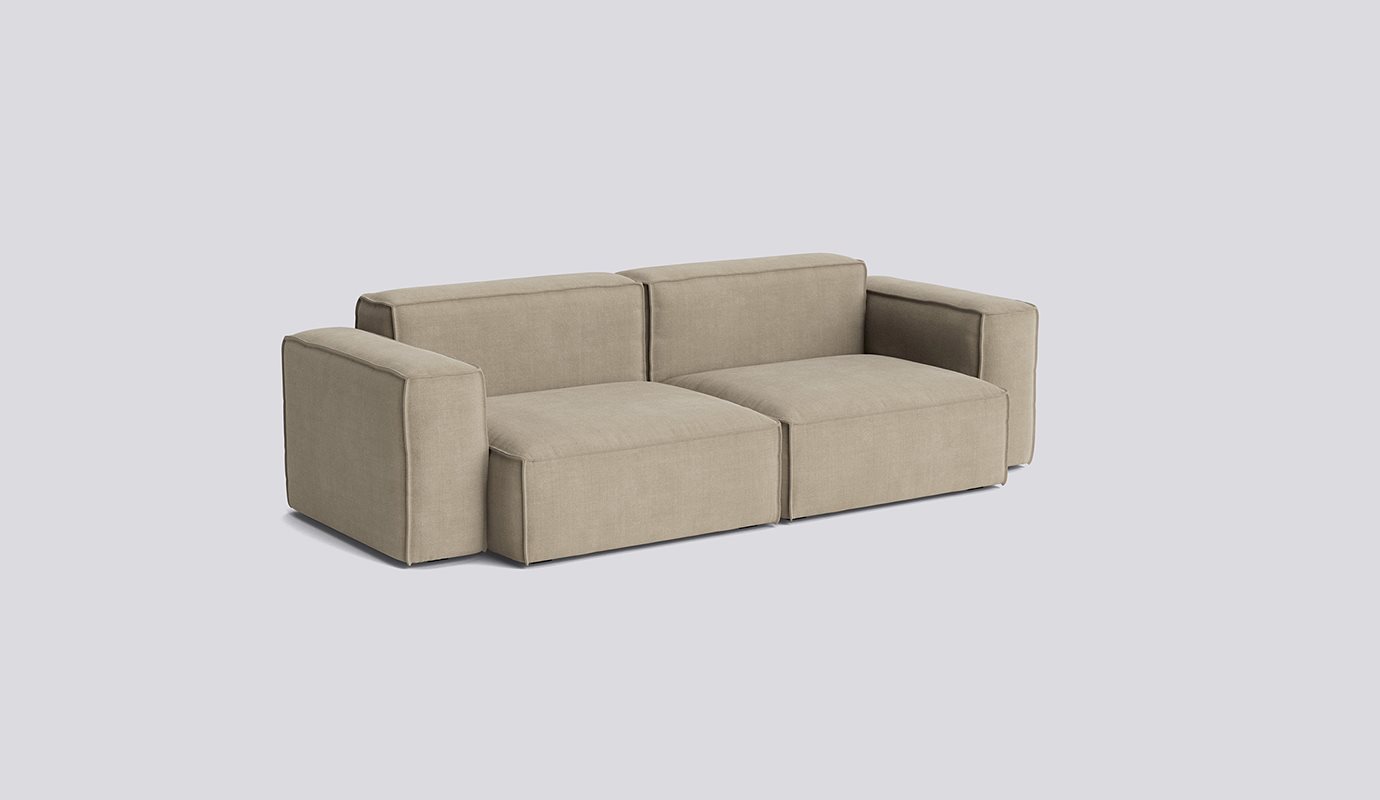 Mags Soft 2,5 Seater with Removable cover Low armrest Combination 1-Full upholstery-Linara-216