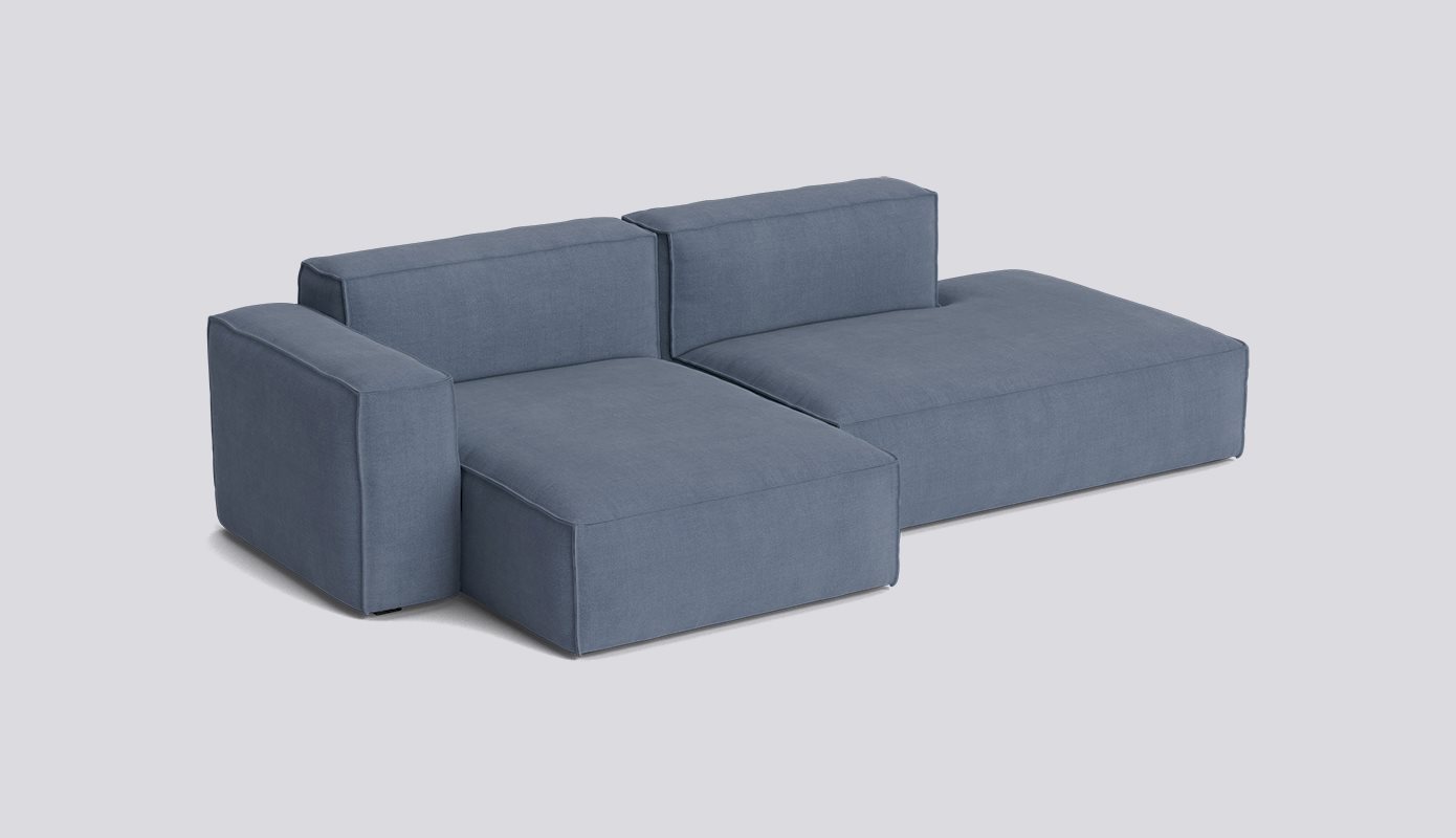 Mags Soft 2,5 Seater with Removable cover Low armrest Combination 3 Left-Full upholstery-Linara-198