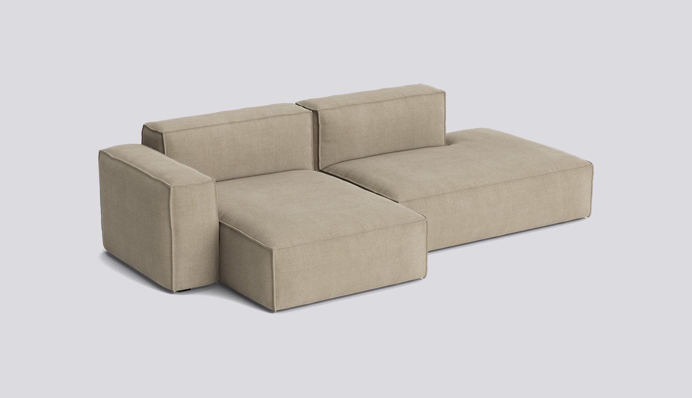 Mags Soft 2,5 Seater with Removable cover Low armrest Combination 3 Left-Full upholstery-Linara-216