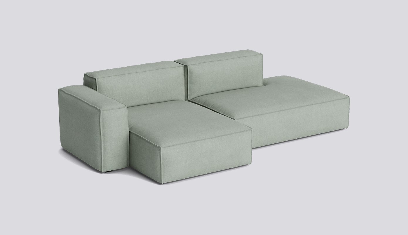 Mags Soft 2,5 Seater with Removable cover Low armrest Combination 3 Left-Full upholstery-Osumi-06