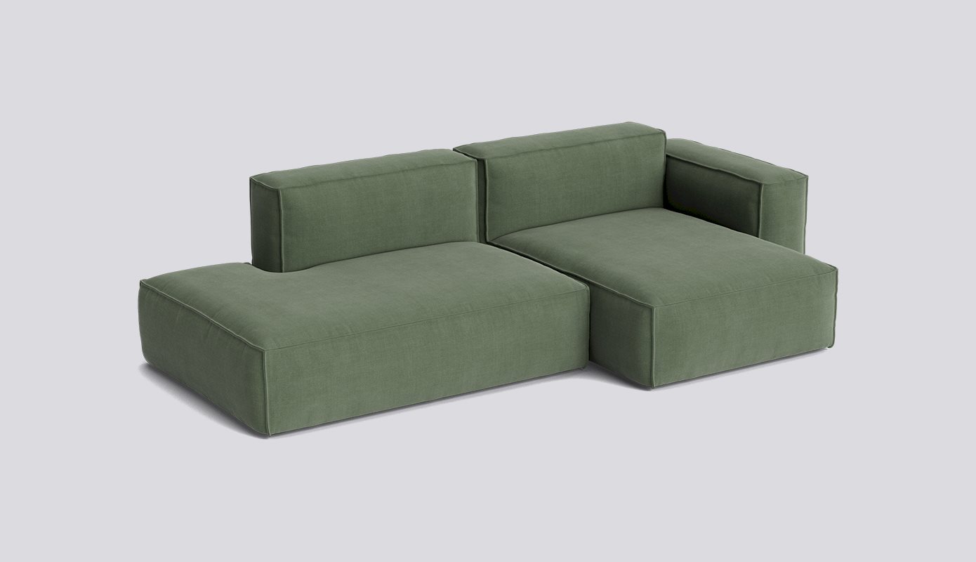 Mags Soft 2,5 Seater with Removable cover Low armrest Combination 3 Right-Full upholstery-Linara-100